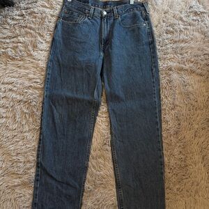 Vintage Levi's 550 Relaxed Fit Jeans Men's 32x30 Classic Blue Denim Pants